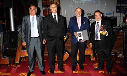 Premiados en la gala de La Cazuela 2011